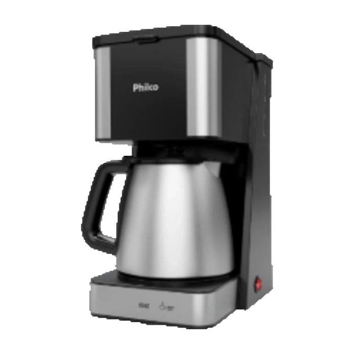 Cafeteira Philco - 40 Cafezinhos - 950W - Inox - 127V