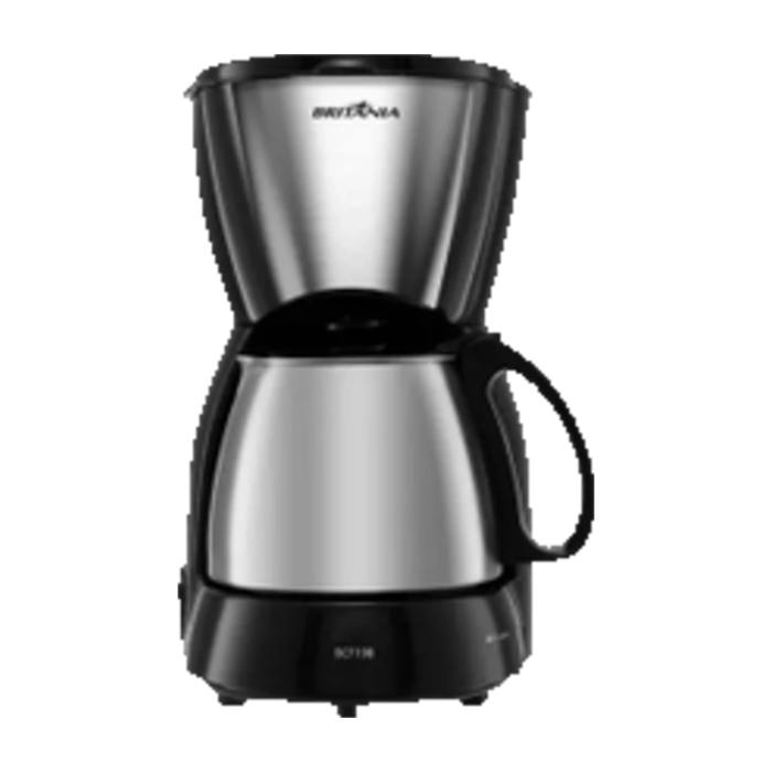Cafeteira Elétrica Britânia Inox - 18X - 550W - 110V