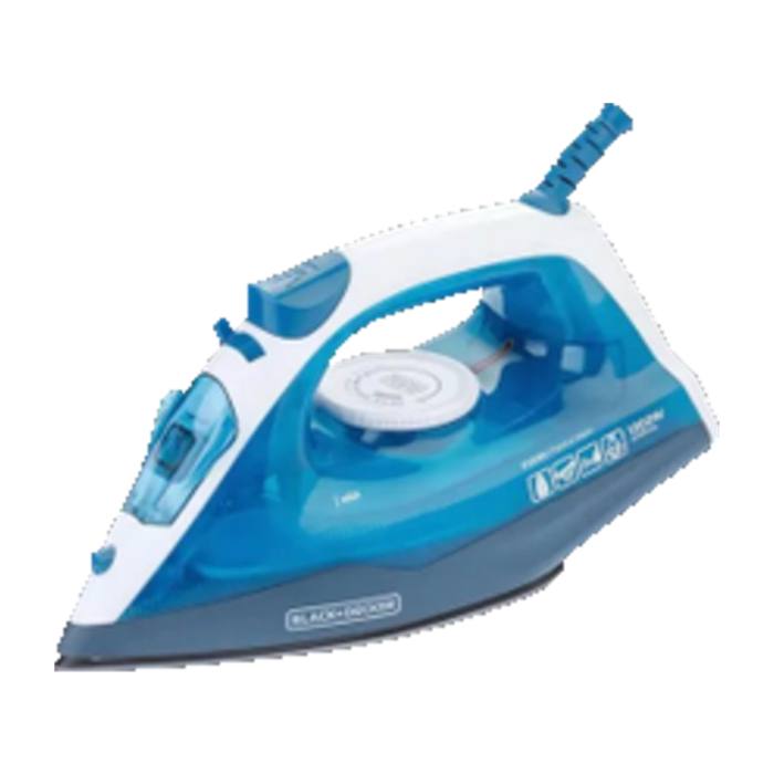 Ferro de Passar a Vapor Black+Decker - 1200W