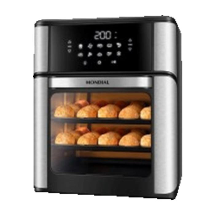 Fritadeira Air Fryer Mondial Forno 12L  127V - 2000W - Várias cores