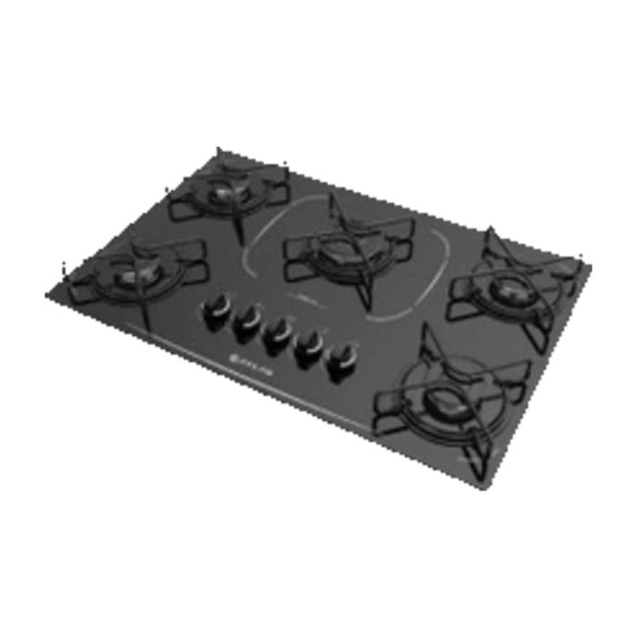 Cooktop 5 Bocas Mesa Atlas Agile - Bivolt
