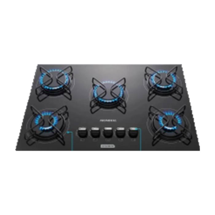 Cooktop 5 Bocas a Gás Mondial - Bivolt