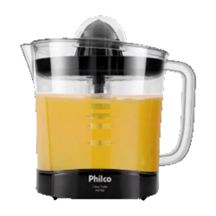 Espremedor de Frutas Philco 2 Cones - 70W - 1,5L - 110V