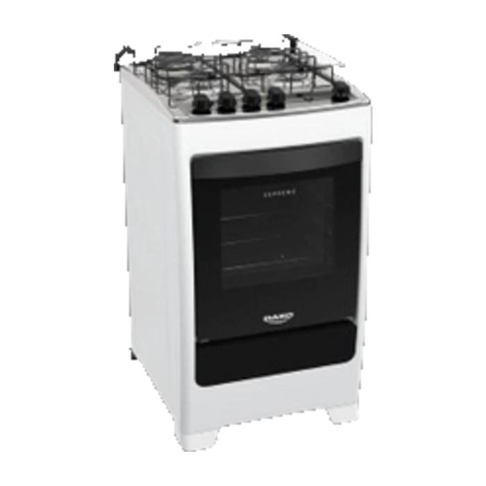 Fogão 4 Bocas Dako Branco Supreme - Bivolt