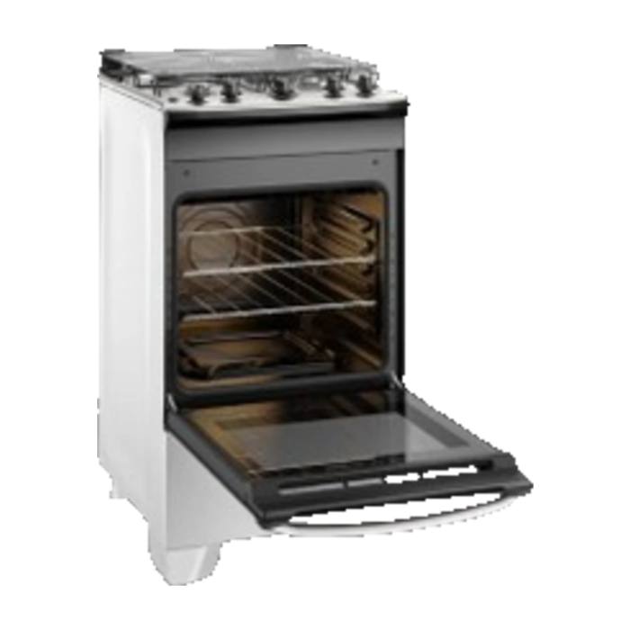 Fogão 4 Bocas Electrolux Efficient - Bivolt