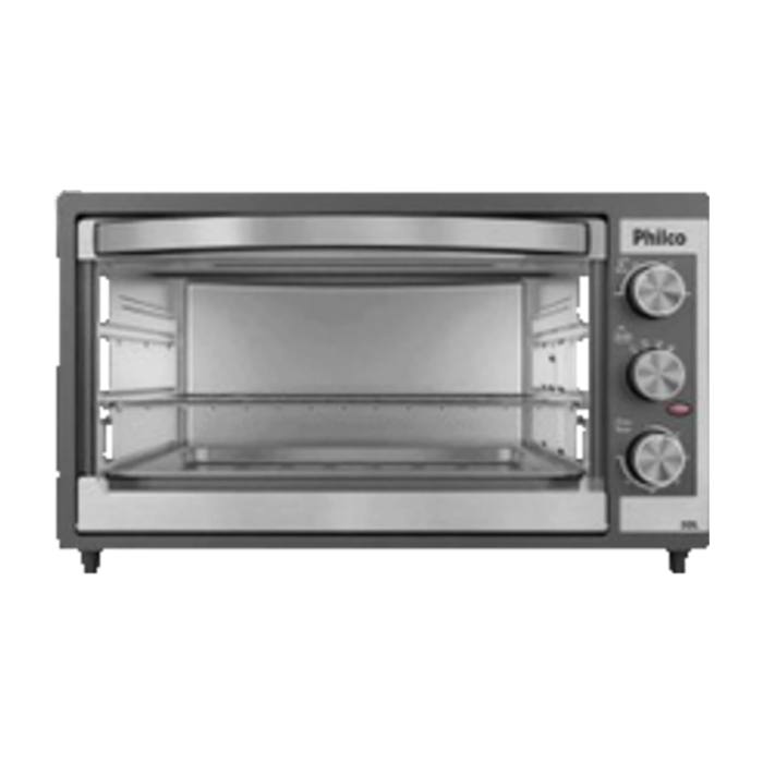 Forno Elétrico Philco 50L Dupla Resistência - 127V - 1500W - Várias Cores