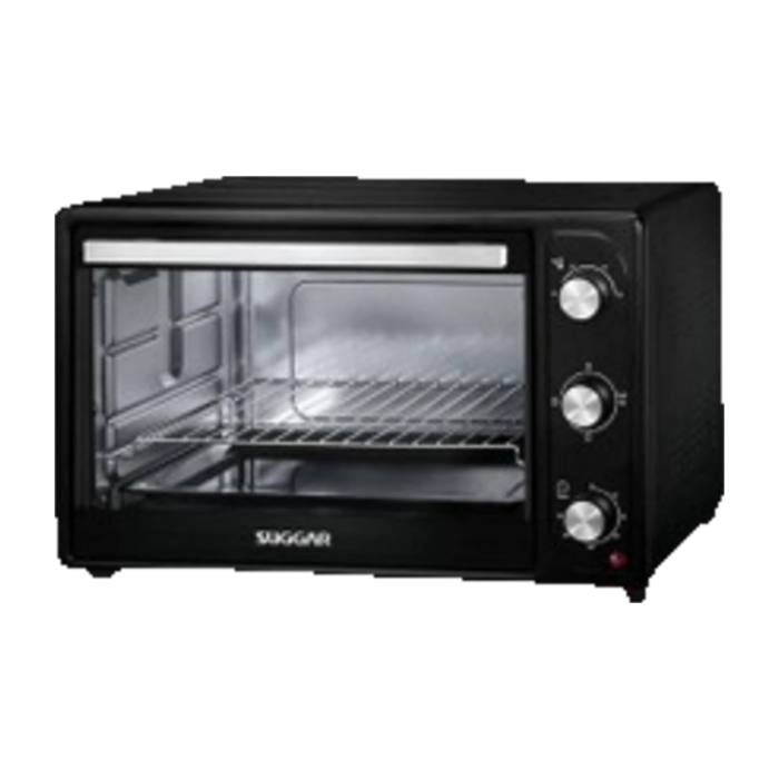 Forno Elétrico Suggar 50L Preto - 127V - 1600W