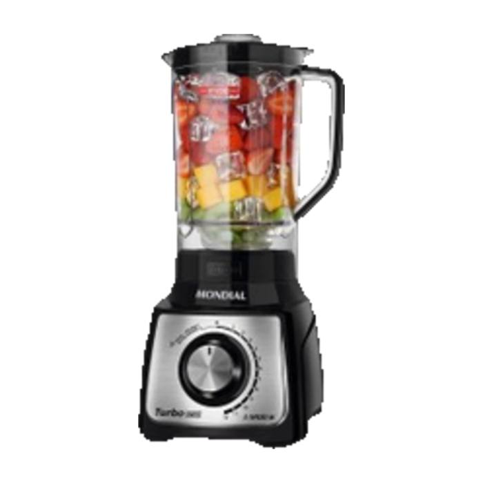 Liquidificador Mondial Turbo 12 Velocidade - 1200W