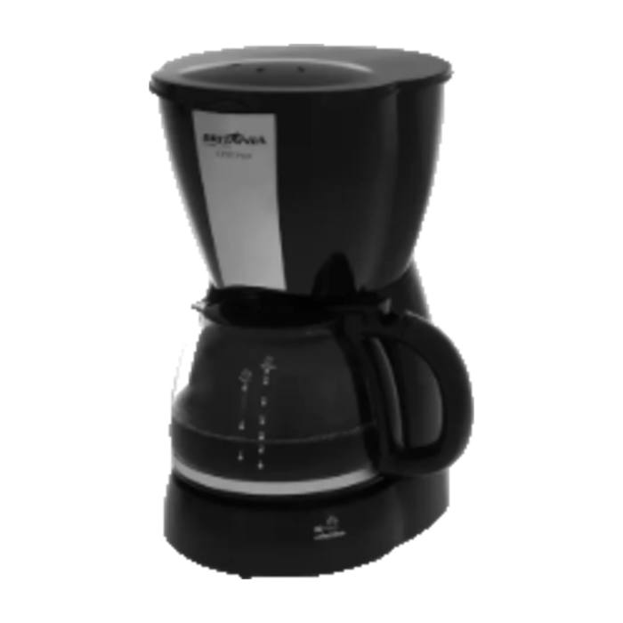 Cafeteira Britânia 30 Cafézinhos - Jarra Vidro - 800W - 110V