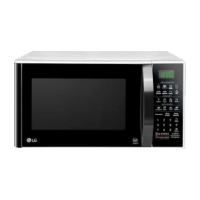 Micro-ondas LG 30 Litros Branco e Preto - 110V