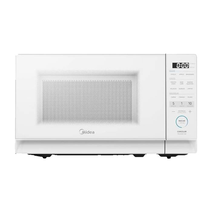 Micro-ondas Midea MasterCook 20 Litros Branco - 110V