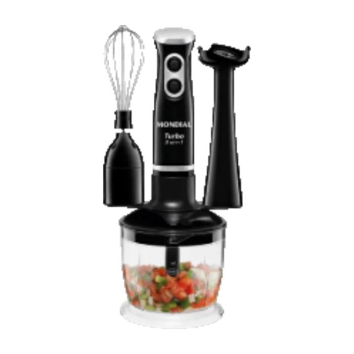 Mixer Turbo Mondial 3 em 1 - 500W - 110V