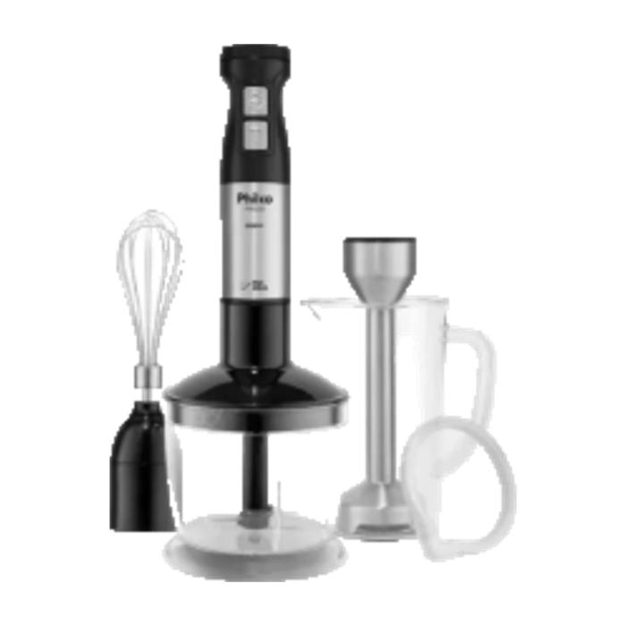 Mixer Philco 3 em 1 - 800W Inox - 110V
