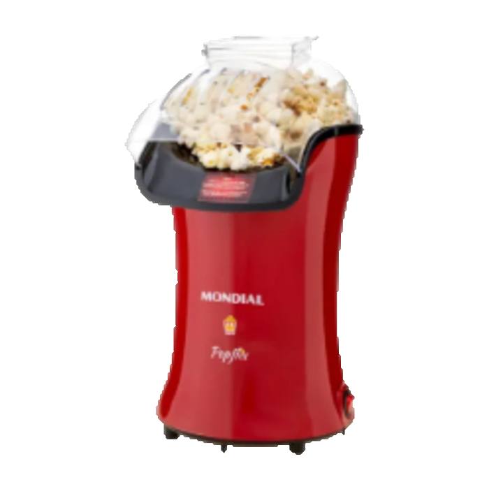 Pipoqueira Elétrica Mondial Popflix- 1200W - 110V