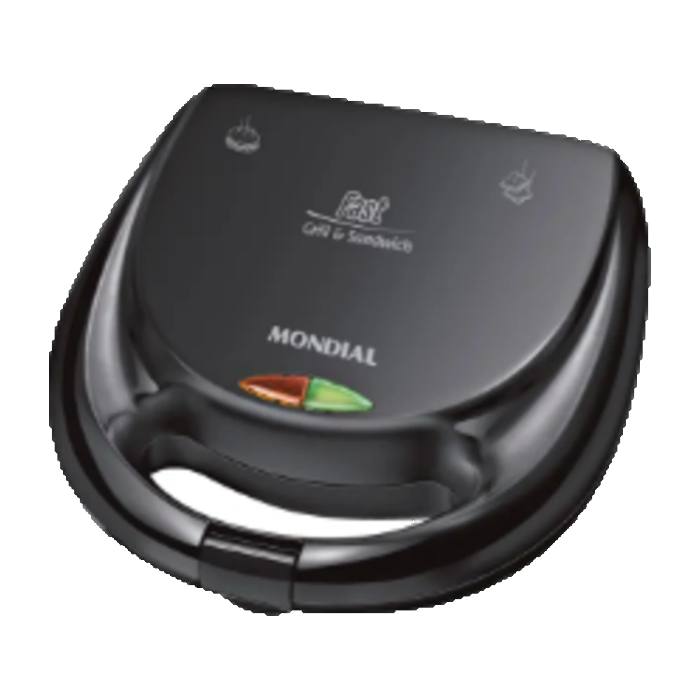 Sanduicheira Grill Mondial Fast Grill - 750W - 127V