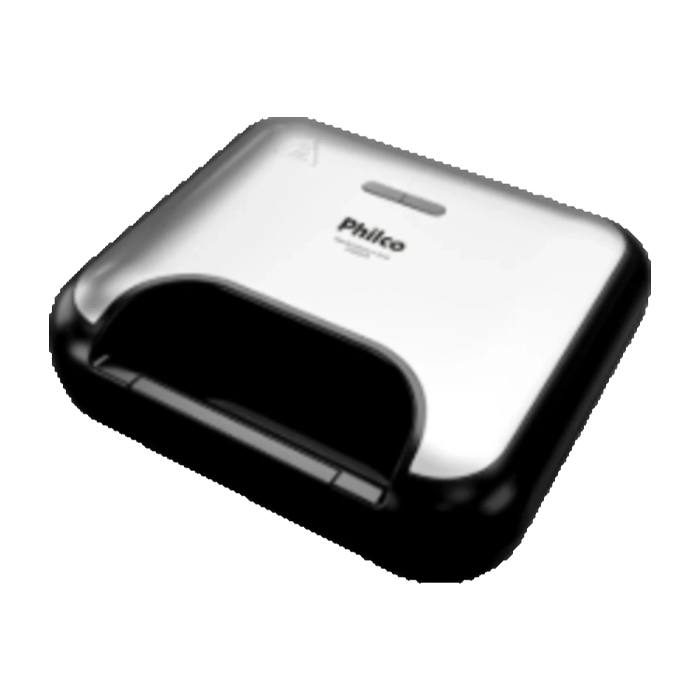 Sanduicheira Grill Philco Inox 2 em 1 -750W - 127V