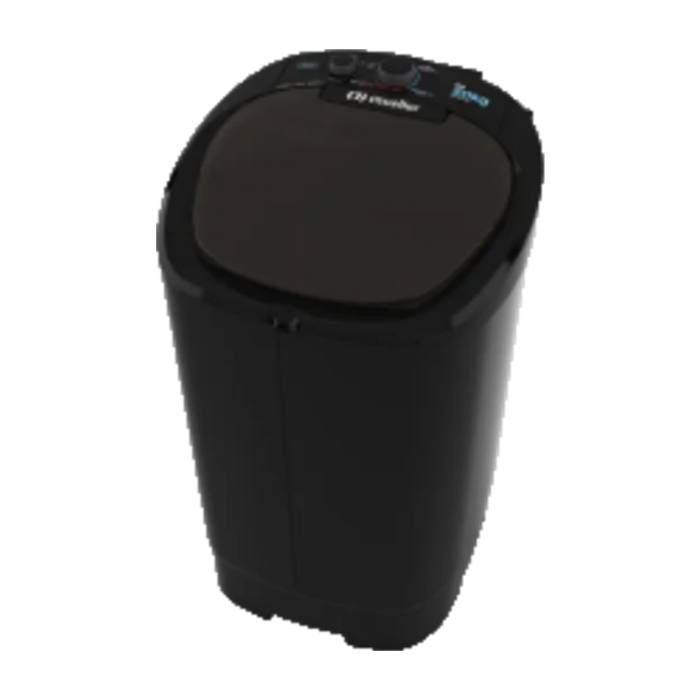 Tanquinho Semiautomática Mueller 20Kg - 110V - Preto