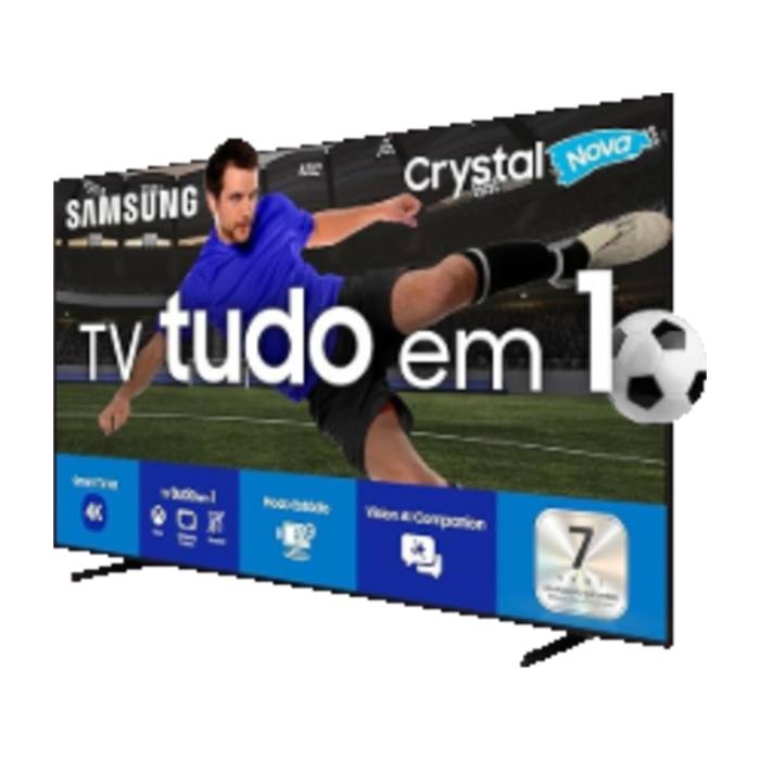Smart TV 50' Samsung Crystal UHD 4K - Vários Modelos