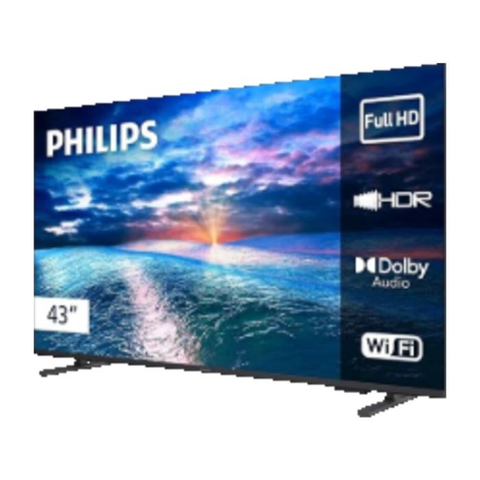 Smart TV Philips 43' HDMI, USB, Dolby Audio, Wi-fi