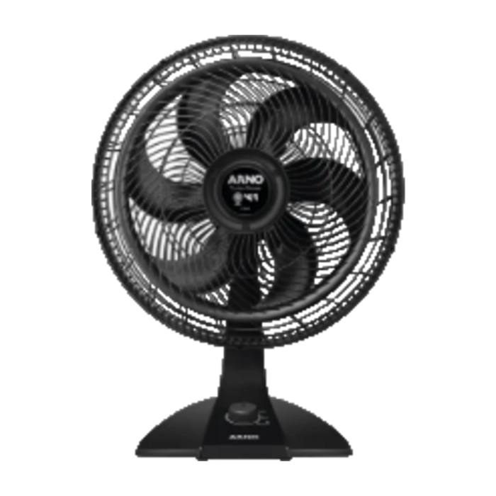Ventilador 2 em 1 Mesa ou Parede Arno 40cm - 127V - 6 Lâminas