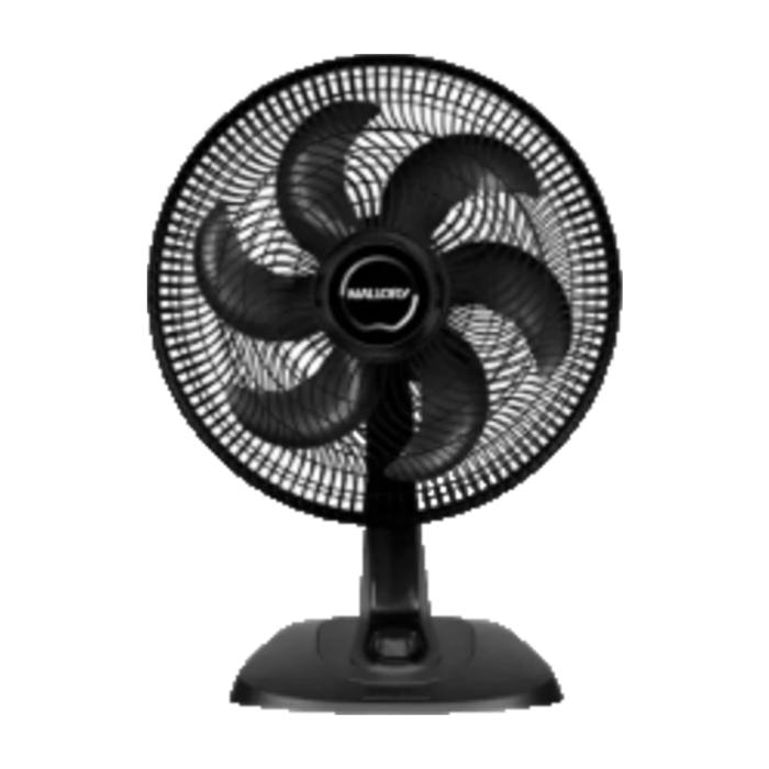 Ventilador Malloey Turbo Fresh - 40cm - 126W - 110V - 6 Lâminas