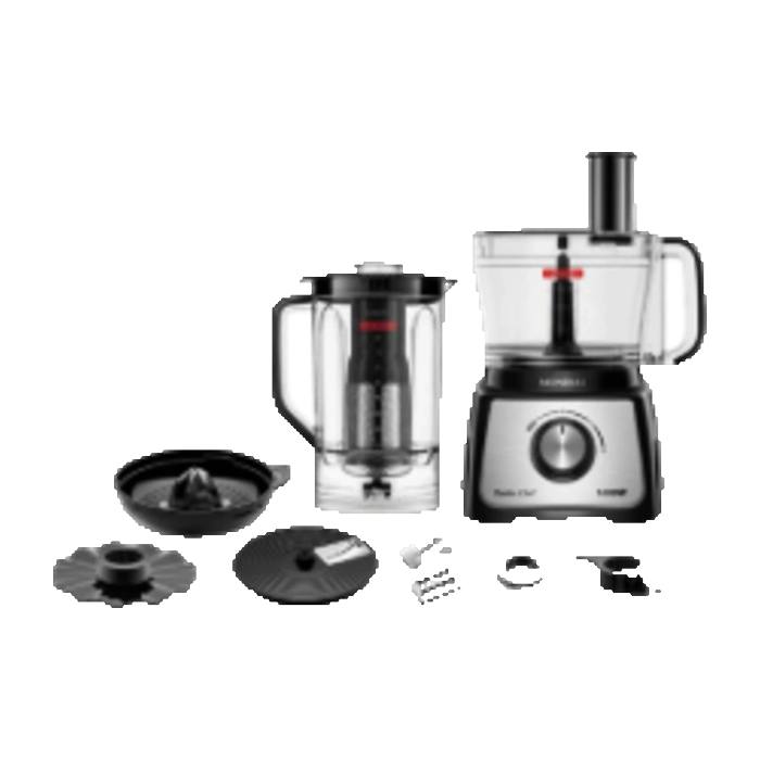 Multiprocessador Mondial Turbo Chef 1000W - 110V