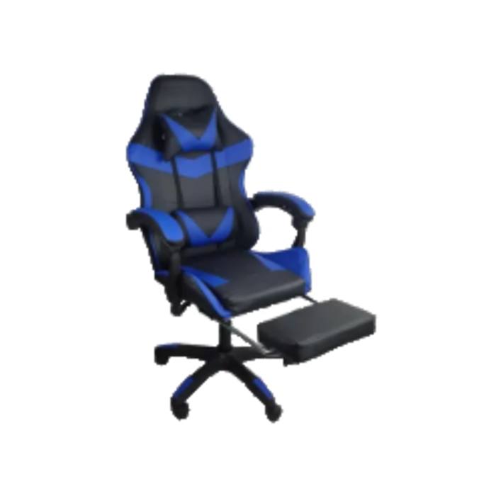 Cadeira Ergonomica Gamer com Apoio para os Pés