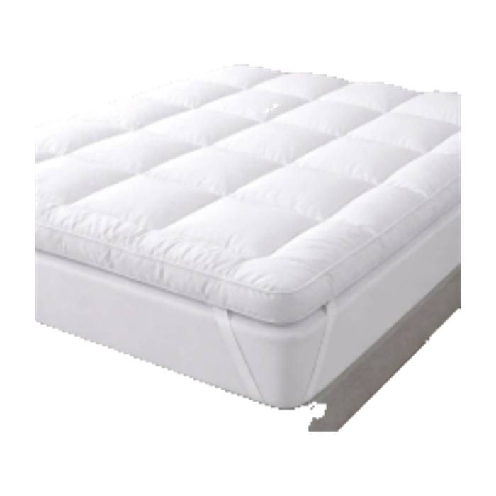 Pillow Top Luxo 400 Fios Matelado com Elástico - Solteiro, Casal, Queen e King Size