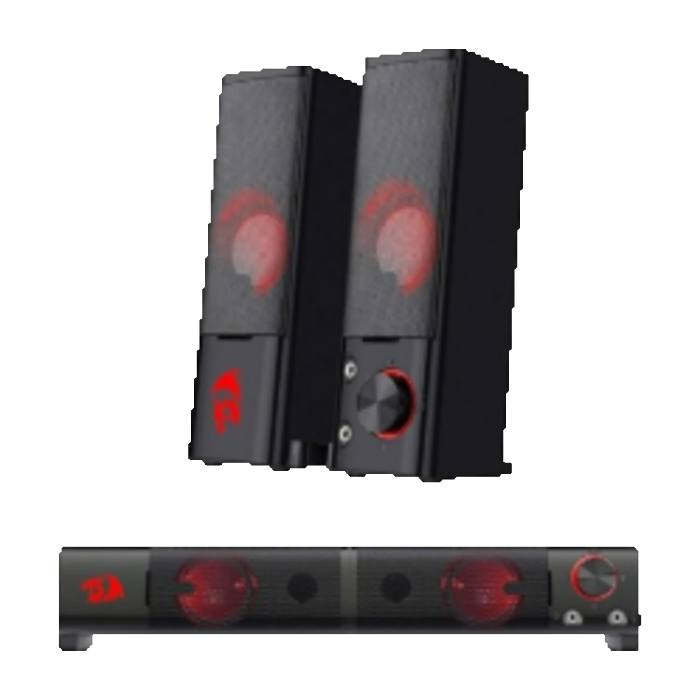 Caixas de Som e Soundbar Redragon Estéreo 2.0