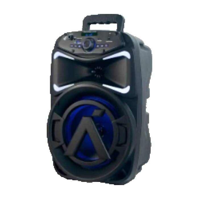 Caixa de Som Portátil Bluetooth 250W Aquário Hype