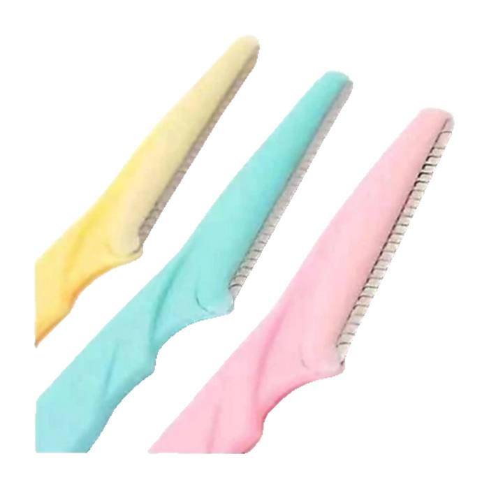 Kit Navalhas Laminas para aparar Sobrencelhas, pernas, Axilas