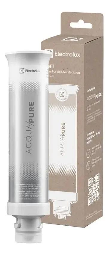 Refil Acqua Pure Purificador Electrolux Pe12 A/B/G/V