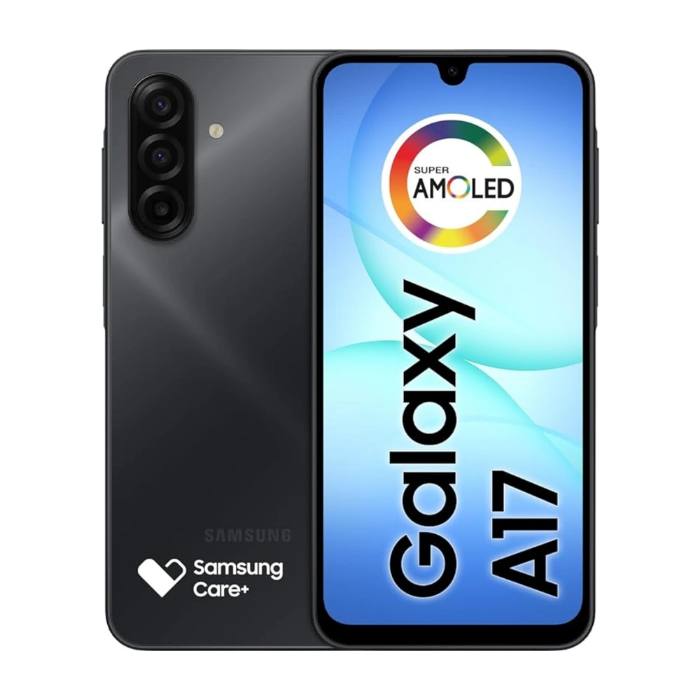 Celular Samsung Galaxy A17 4G - 128Gb - 4Gb - Tela 6.7"