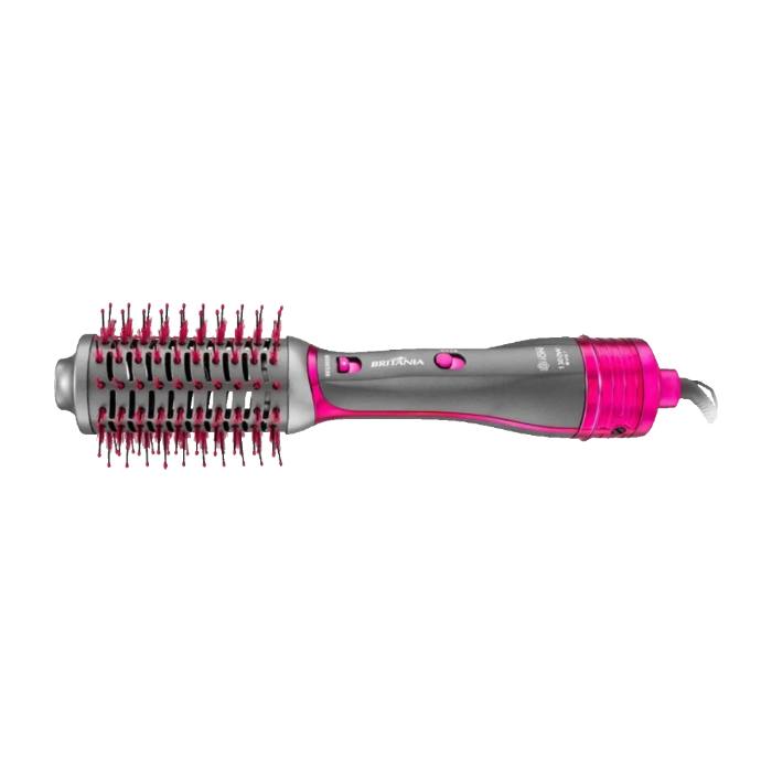 Escova Secadora Britânia 4 em 1 Cerâmica 1300W Bivolt