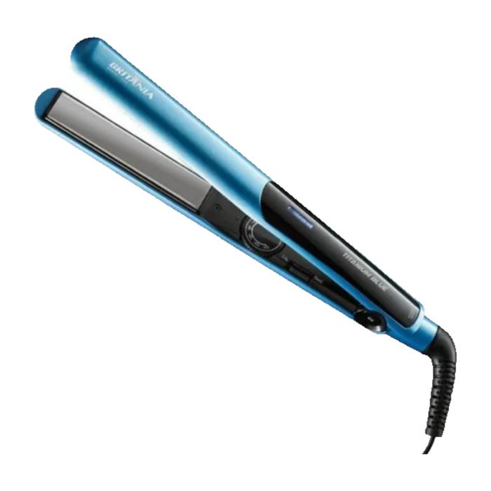 Prancha Britânia Titanium Blue Bivolt - 35W