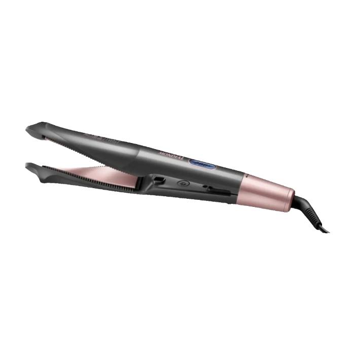 Prancha Alisadora Mondial Bivolt Grey Rose Twist -