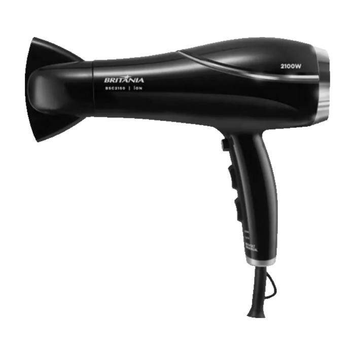 Secador de Cabelo Britãnia Bivolt - 2100W