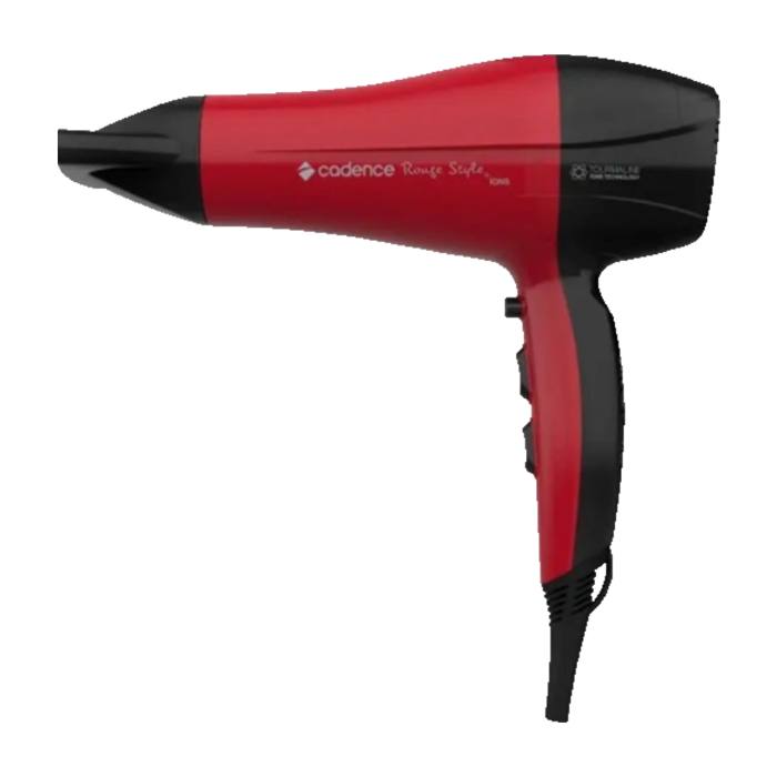 Secadora de Cabelo Cadence Rouge Style II - 2000W - 110V