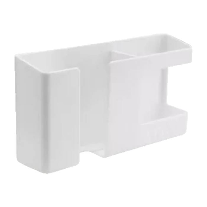 Suporte Adesivo para Celular de Parede Duplo Porta