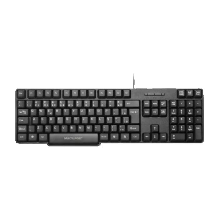 Teclado com Fio Multi/Multilaser - USB