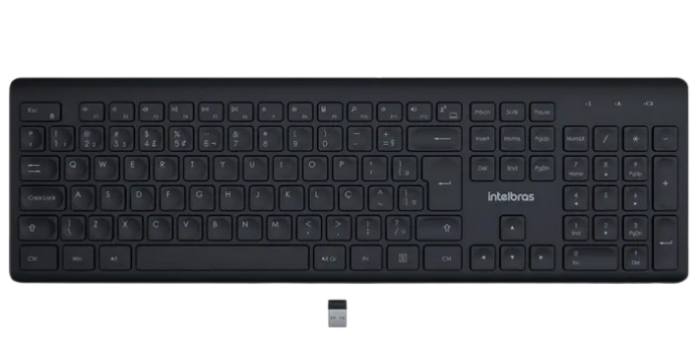 Teclado sem Fio Intelbras - USB